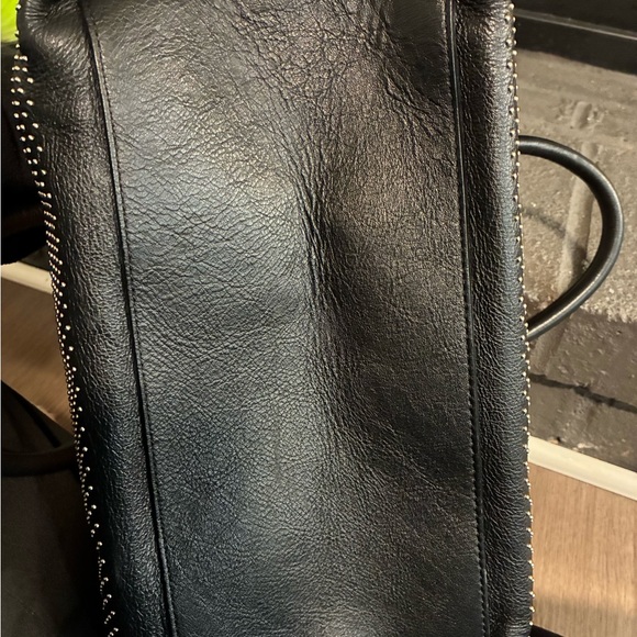 Furla Coral Dome Satchel with Black Studded Base - Picture 4 of 6